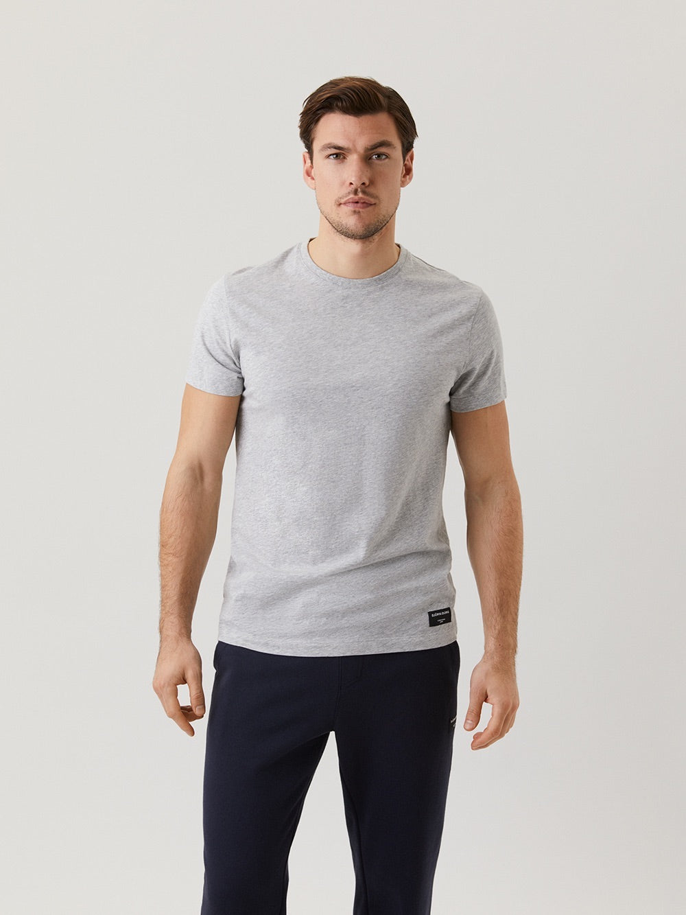 BJÖRN BORG Centre T-shirt Light Grey Melange