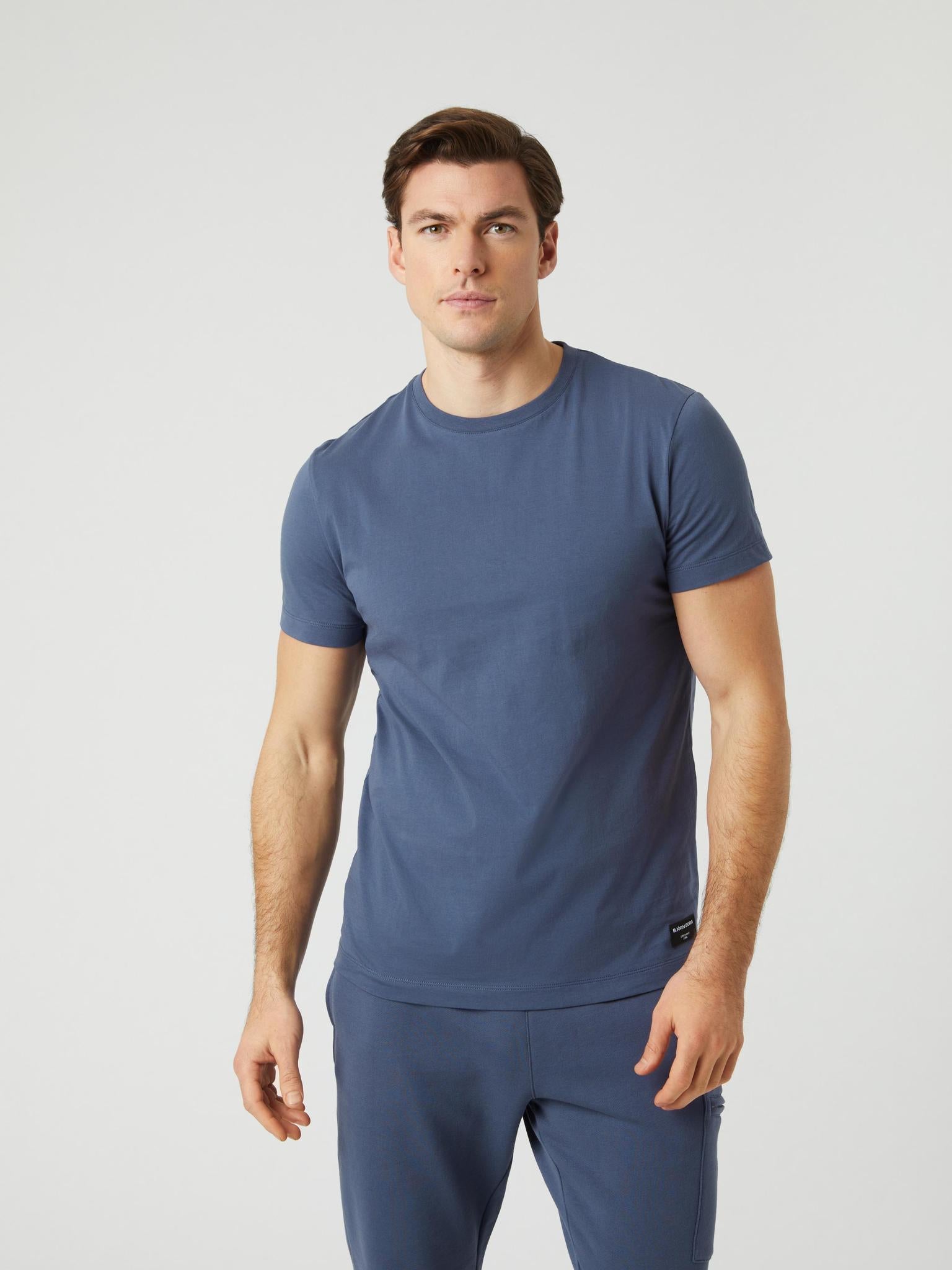 BJÖRN BORG Centre T-shirt Nightshadow Blue