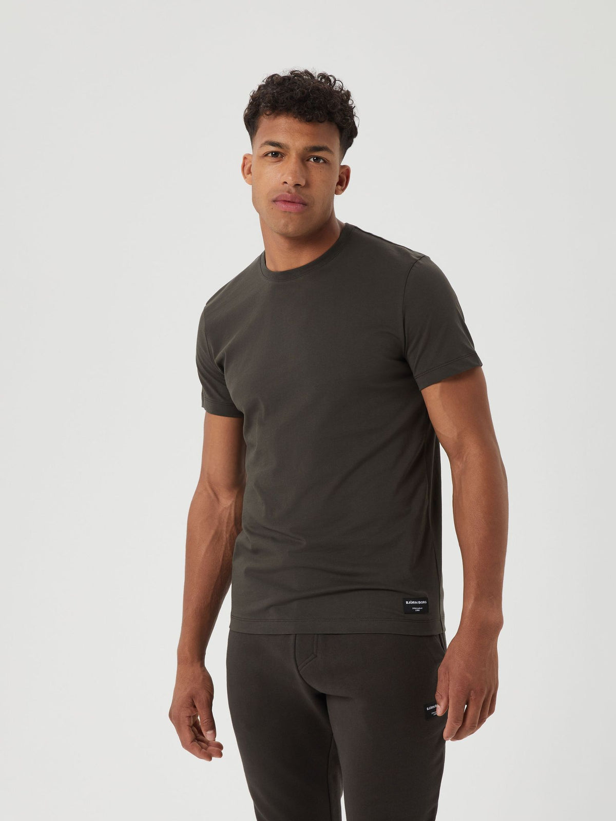 BJÖRN BORG Centre T-shirt Peat