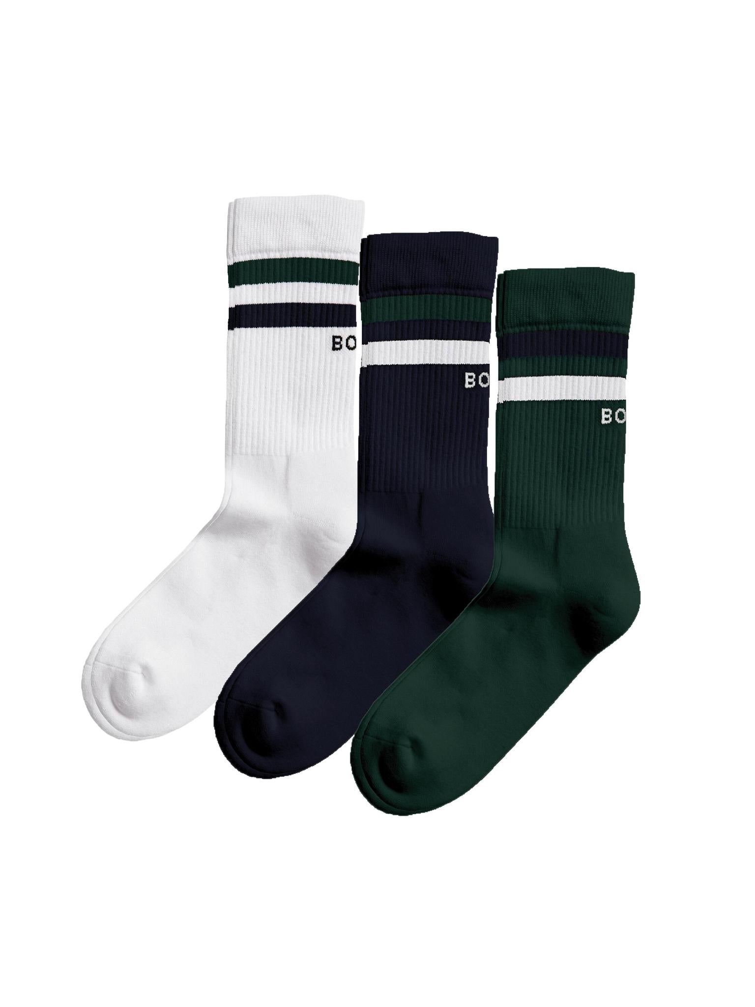 BJÖRN BORG Classic Crew Sock 3p Multipack 13