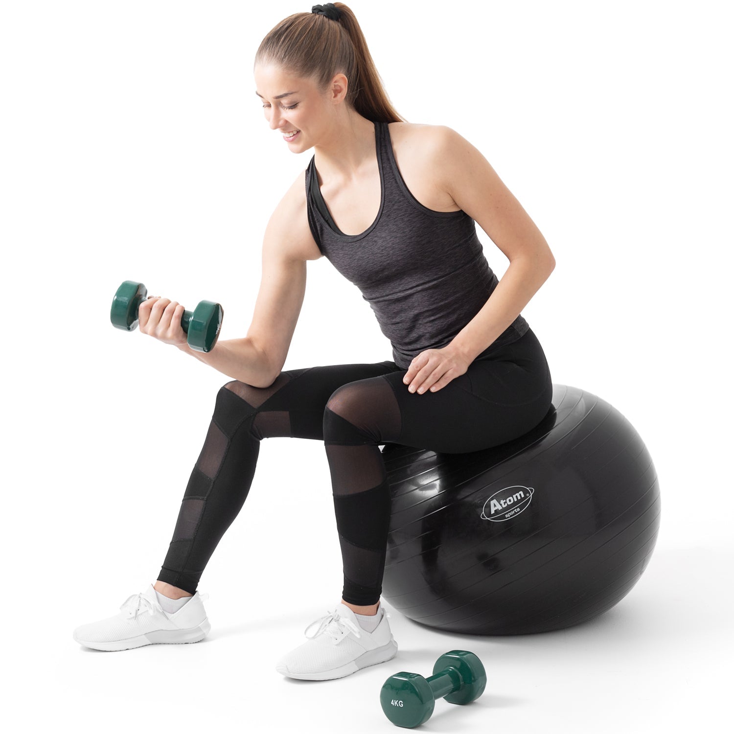 Atom Hantel Neopren 4 kg