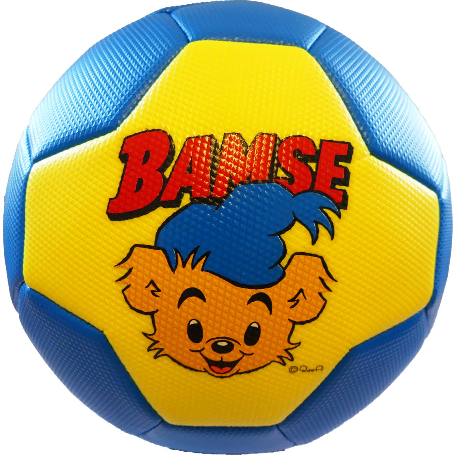 SportMe Fotboll Bamse stl 3, Blå/Gul