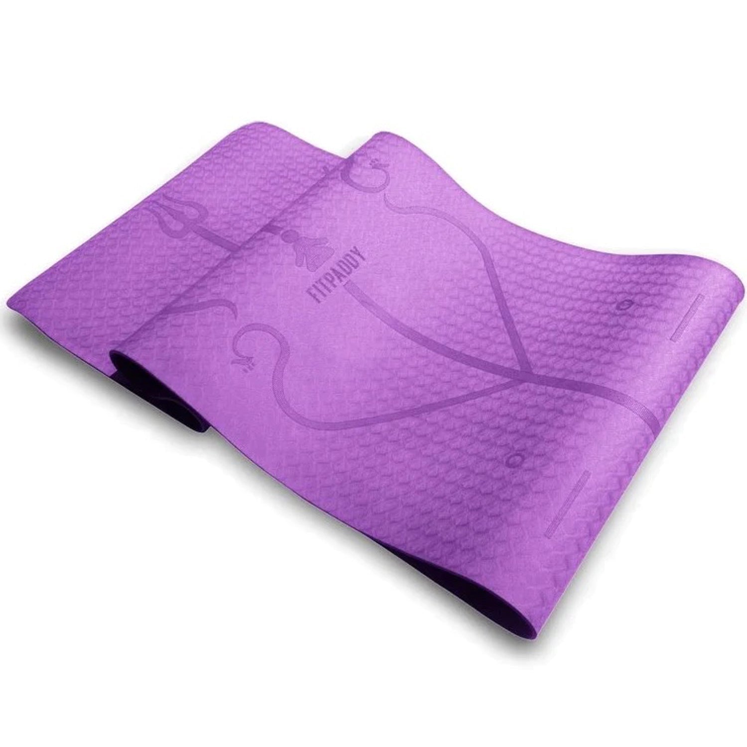 Fitpaddy Yogamatta 183cm Lila