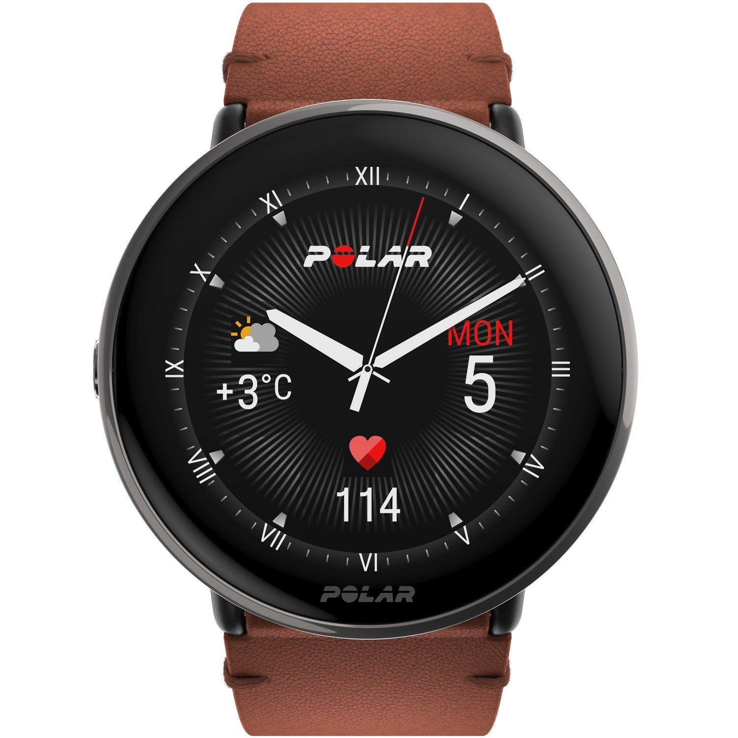 Polar Ignite 3 Titanium – Livsstils- och träningsklocka för ett mer energiskt och balanserat liv