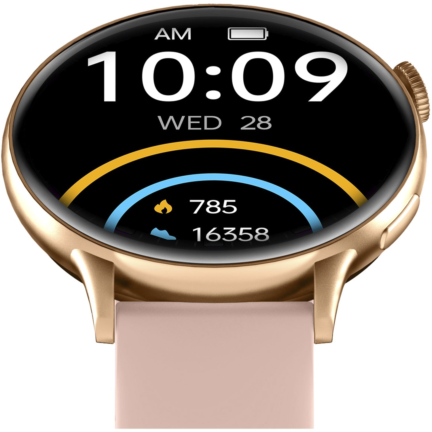 KSIX Smartklocka Core 2 AMOLED - Rosa