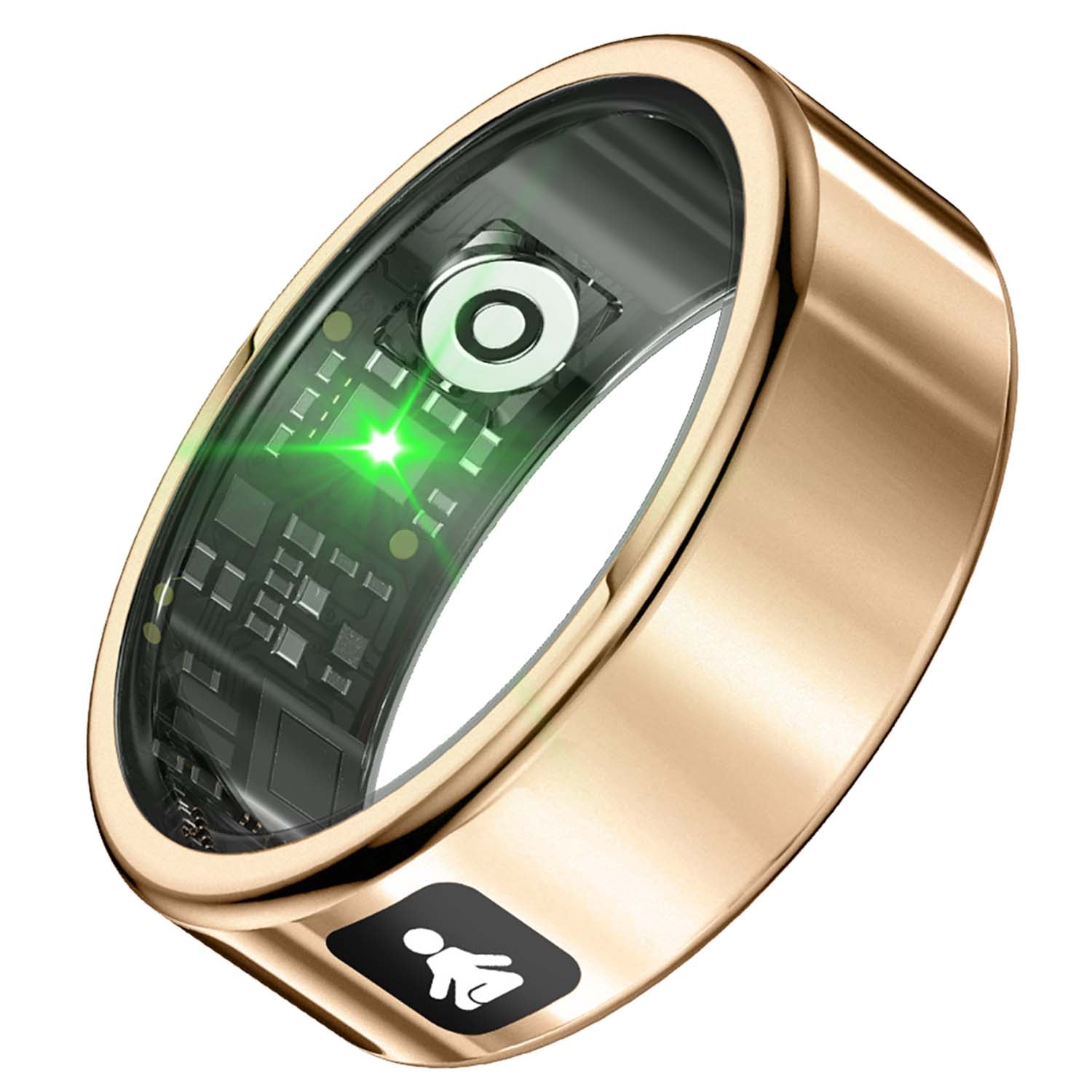 Fitpaddy Fitring Smart Ring med Display S