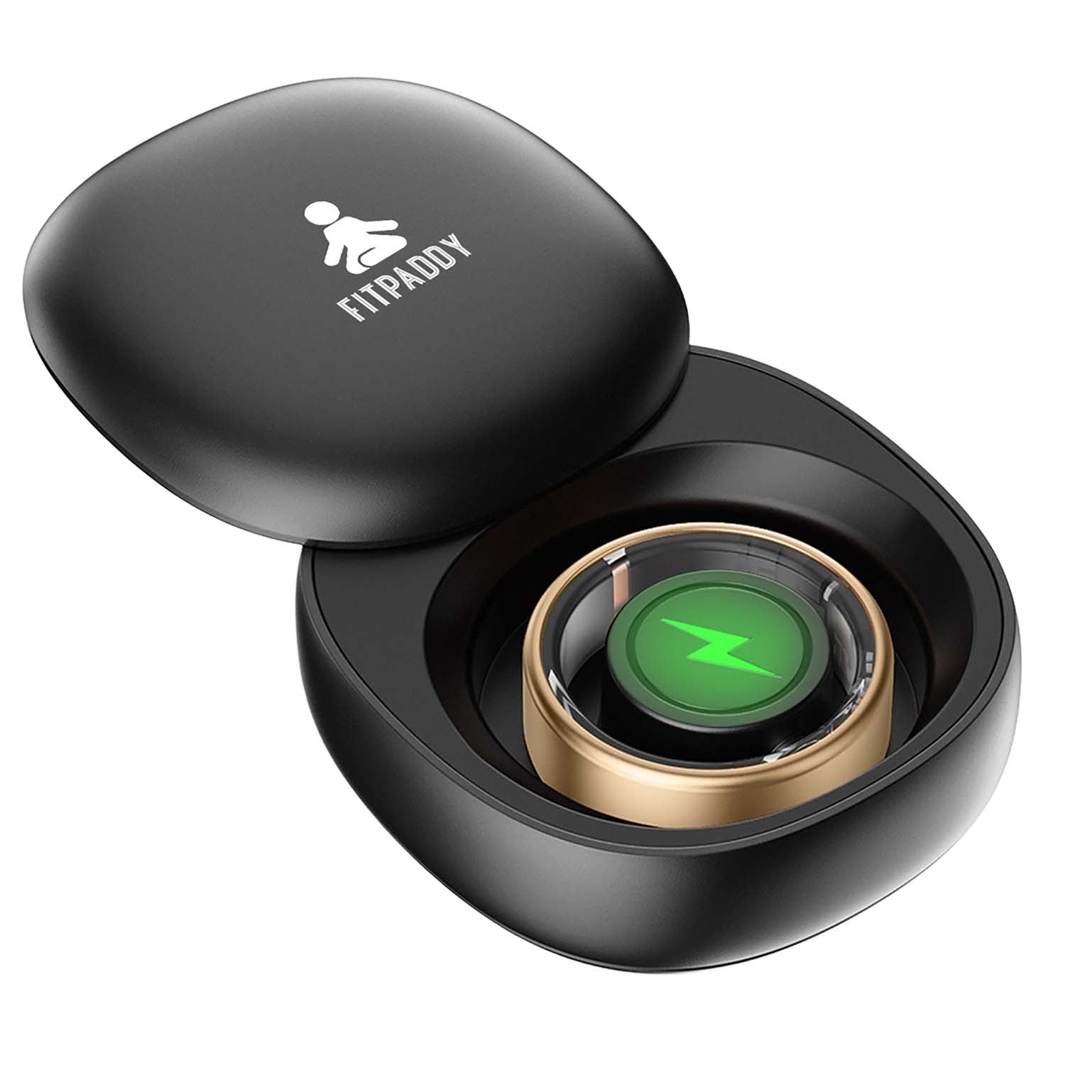 Fitpaddy Fitring Smart Ring med Display M