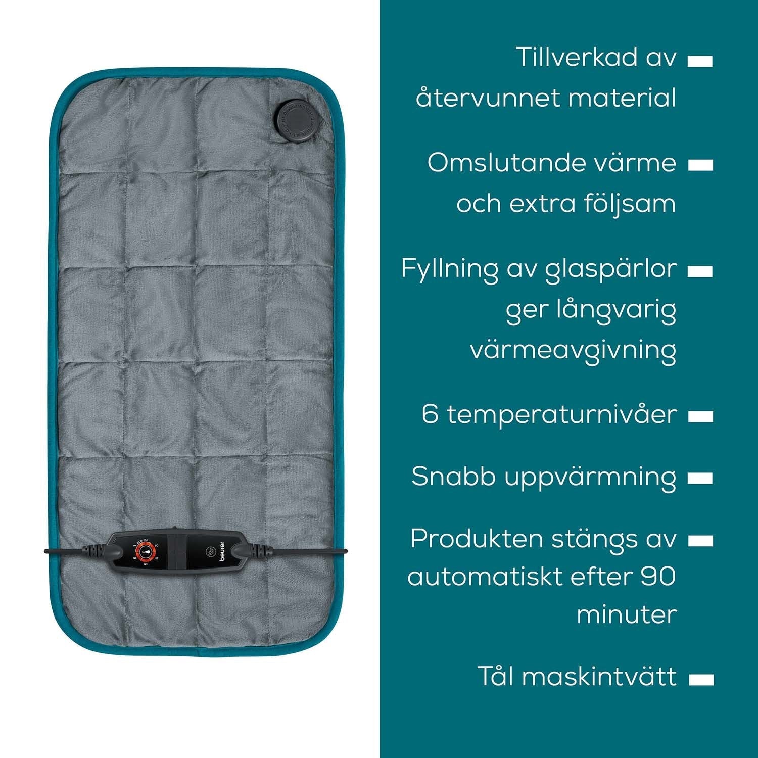 Beurer Värmedyna Green Planet HK 145