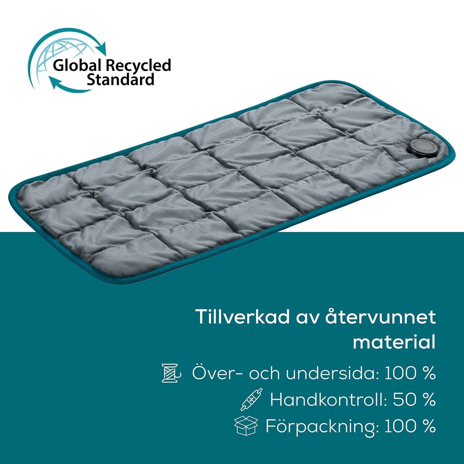 Beurer Värmedyna Green Planet HK 145