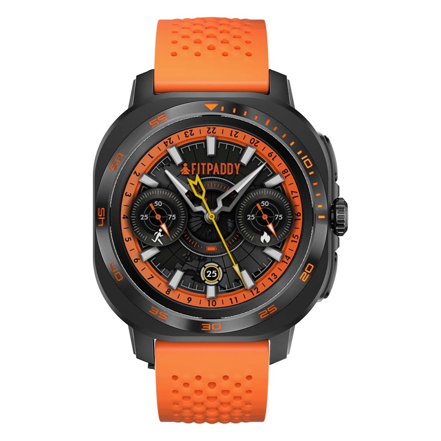 Fitpaddy Smartklocka FitWatch Pro Inkl 2 Armband