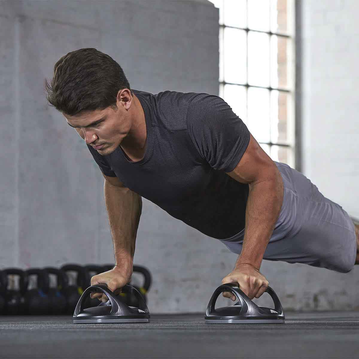 Adidas Swivel Push Up Bars