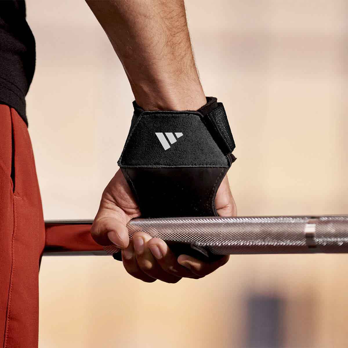 Adidas Padded Lifting Grips