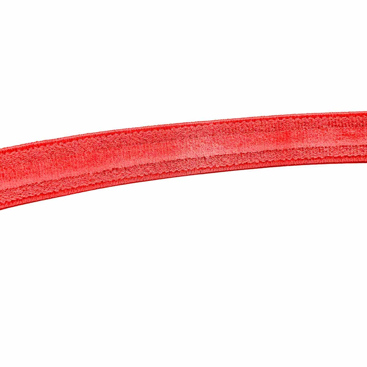 Adidas Hairbands - Set of 3 Black/White/Solar Red
