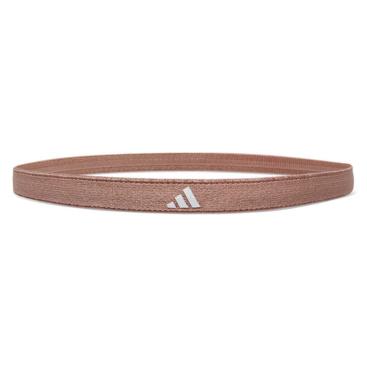 Adidas Hairbands - Set of 3 Taupe/Clay Strata/Earth Strata