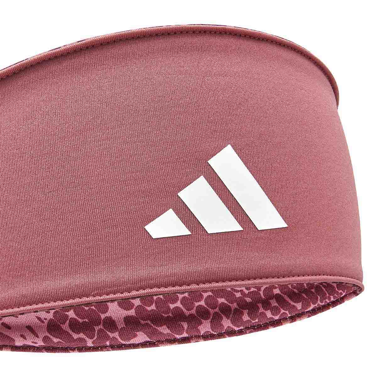 Adidas Reversible Headband Pink Strata