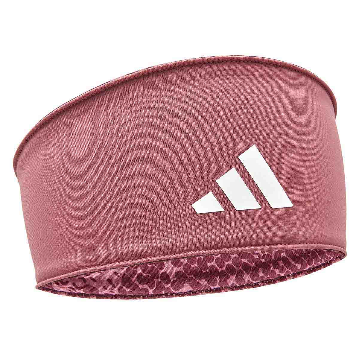 Adidas Reversible Headband Pink Strata