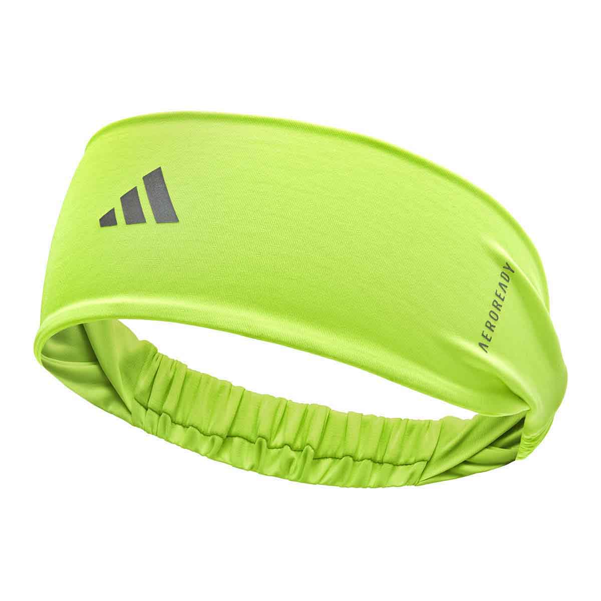 Adidas Sports Headband Lucid Lemon/White/Silver/Refle