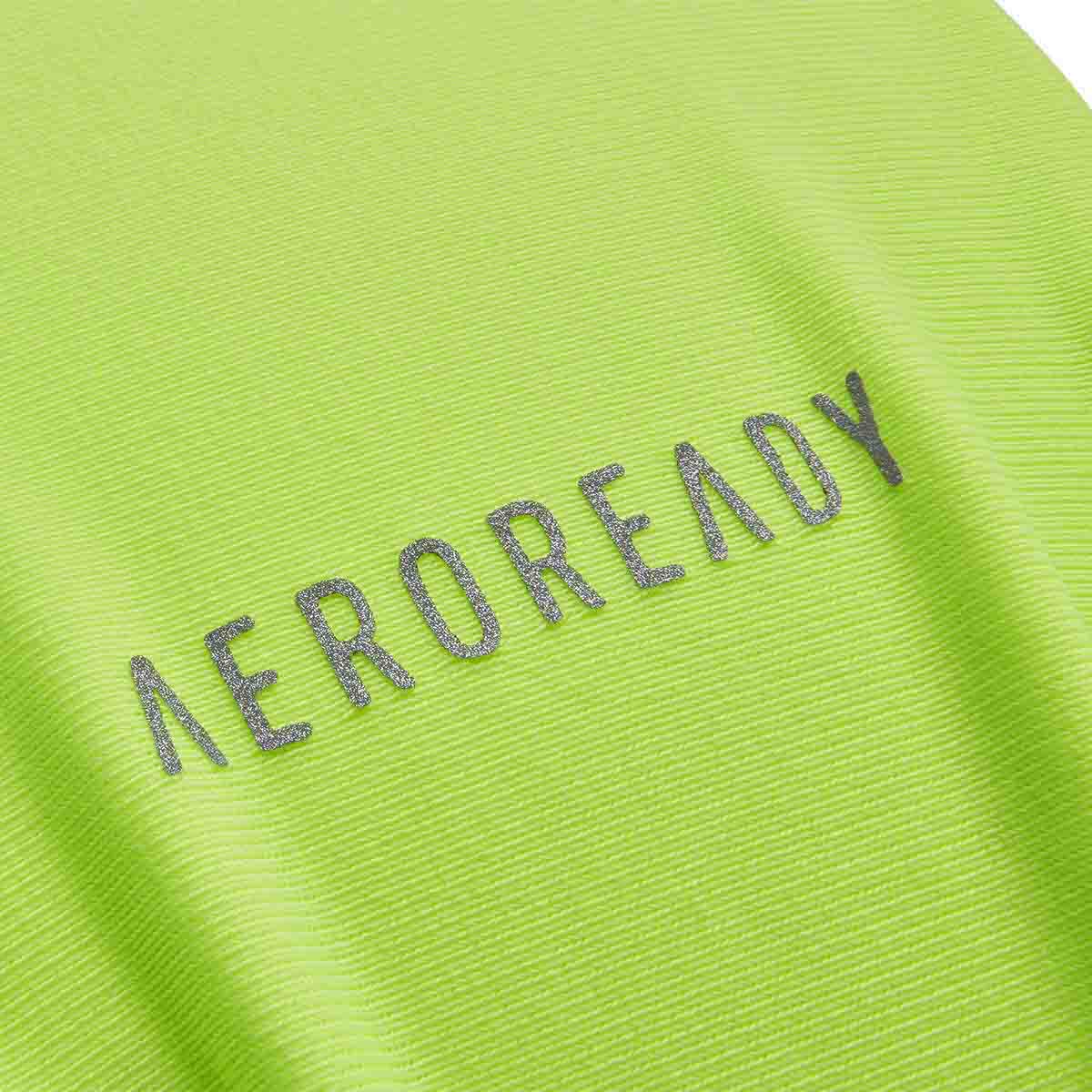 Adidas Sports Headband Lucid Lemon/White/Silver/Refle