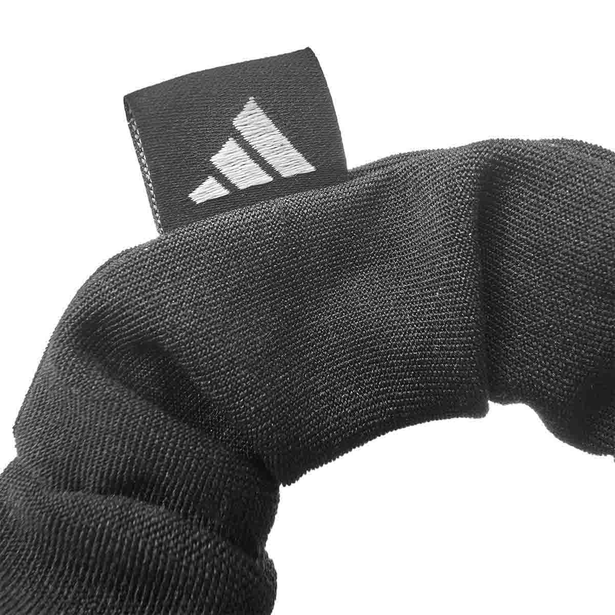 Adidas Hair Scrunchies Black/White