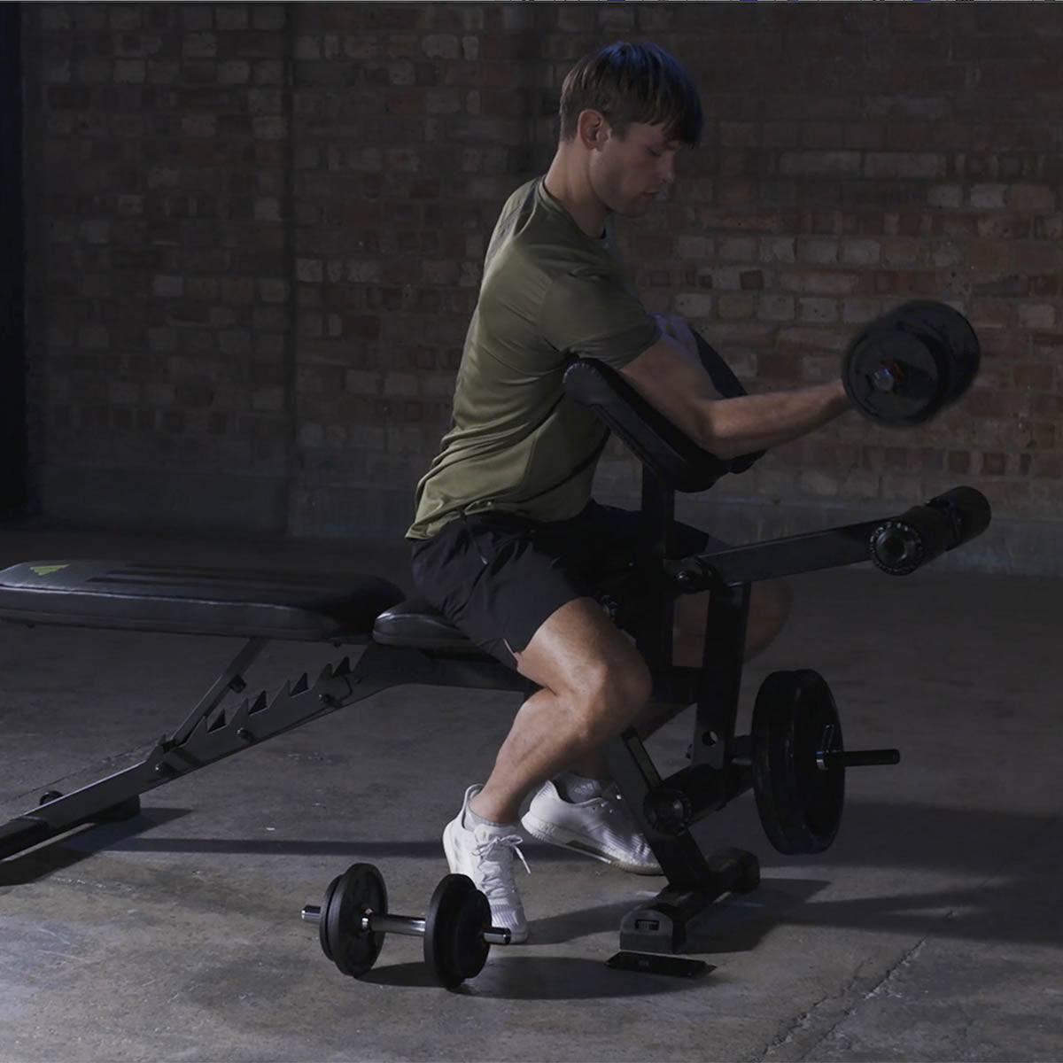 Adidas Performance Training Bench