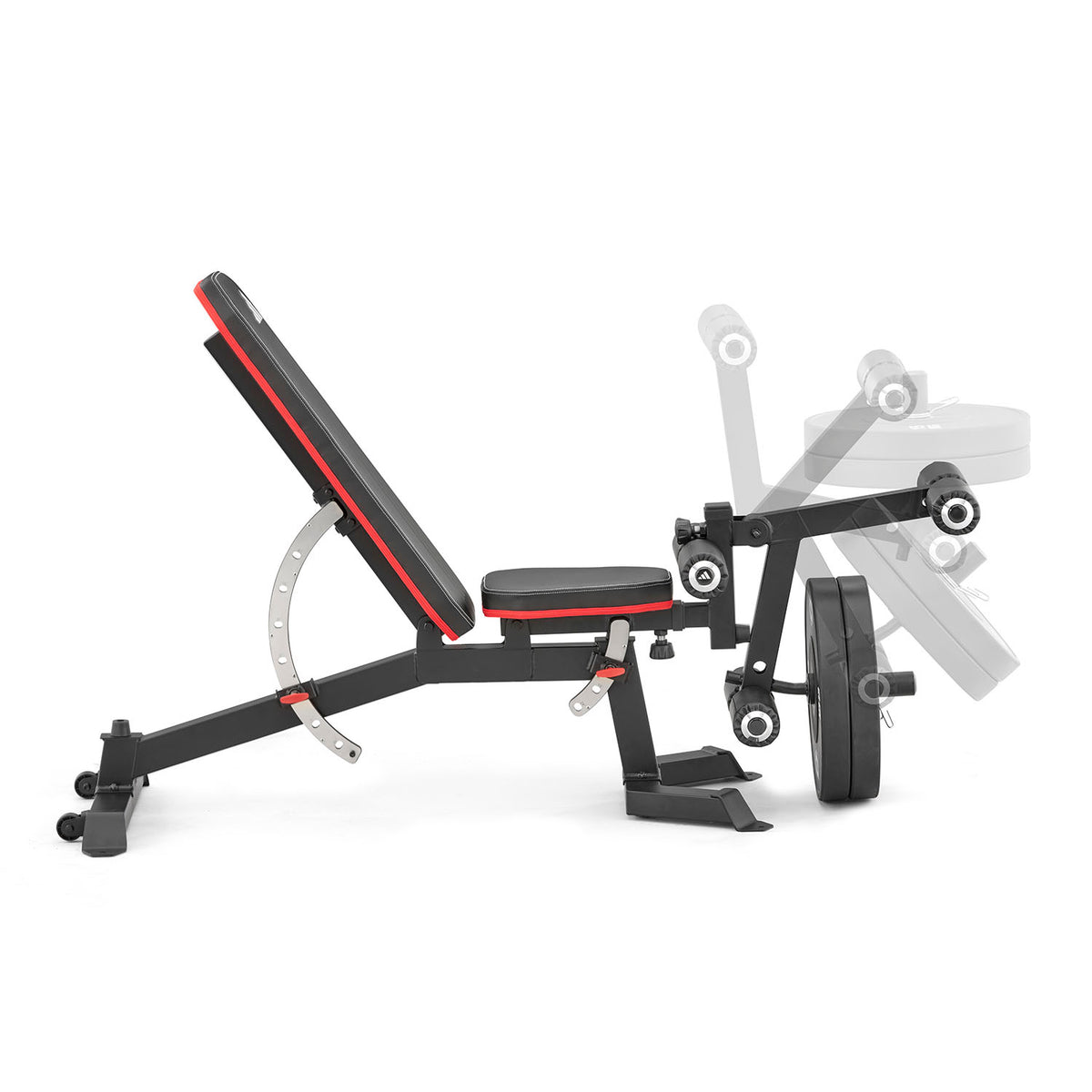 Utility Bench+Preacher Pad&Leg