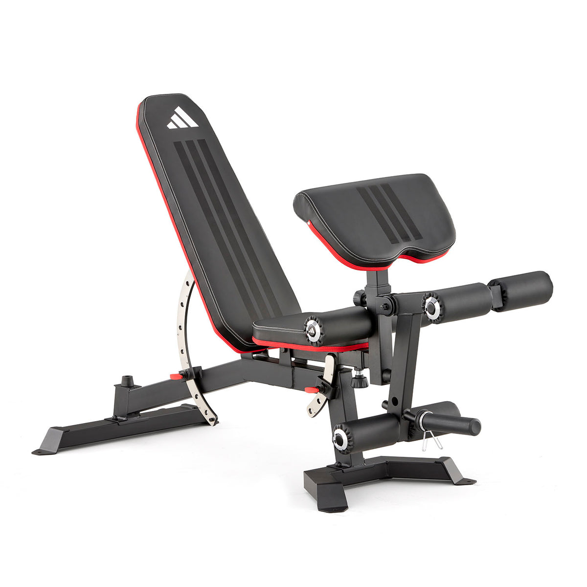 Utility Bench+Preacher Pad&Leg