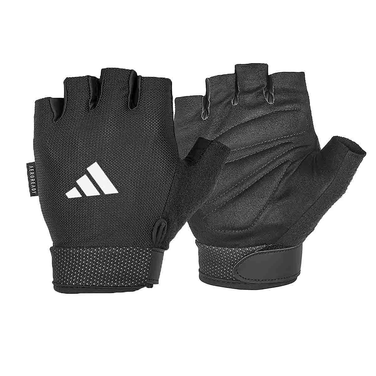 Adidas Essential Adjustable Gloves White