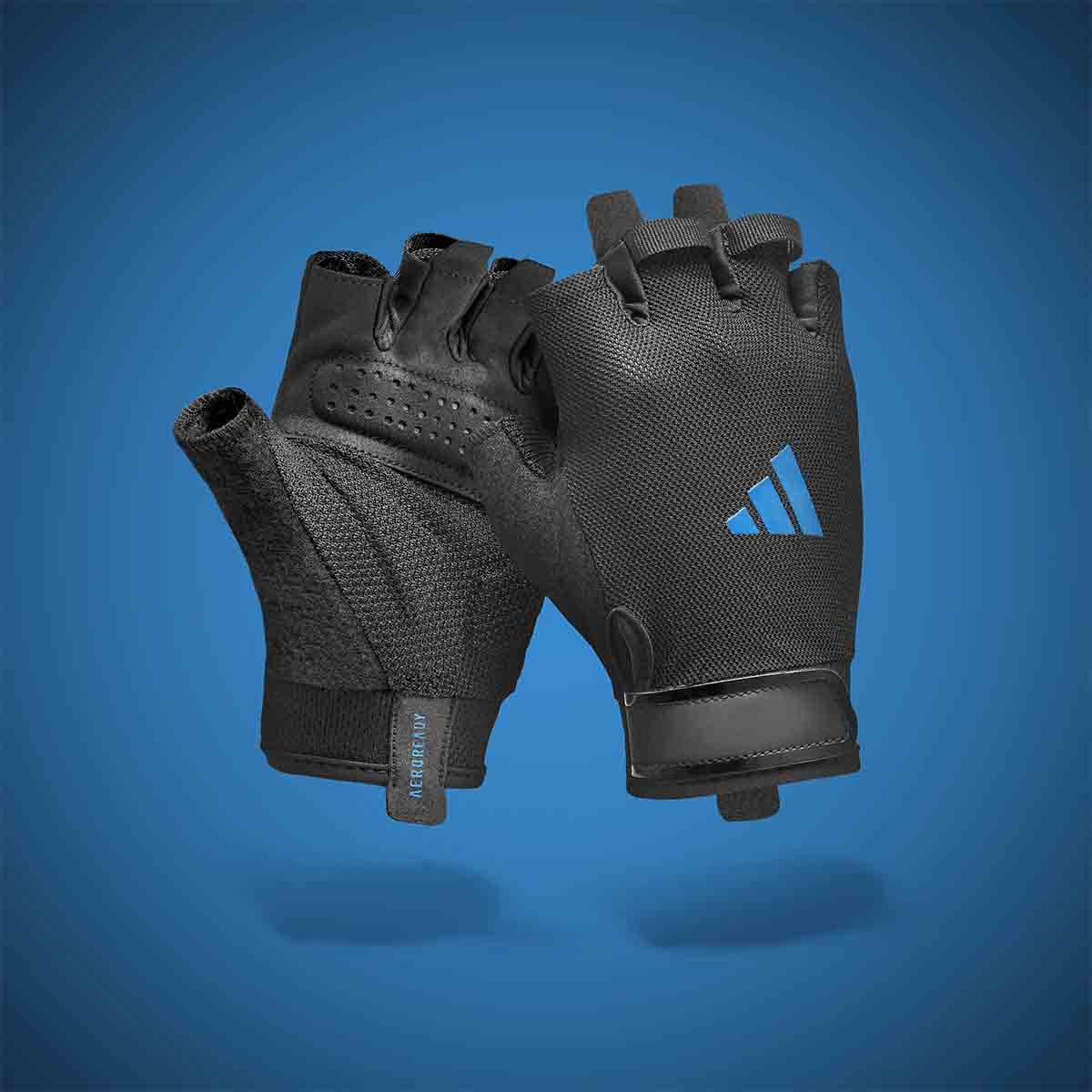 Adidas Essential Training Gloves Blue