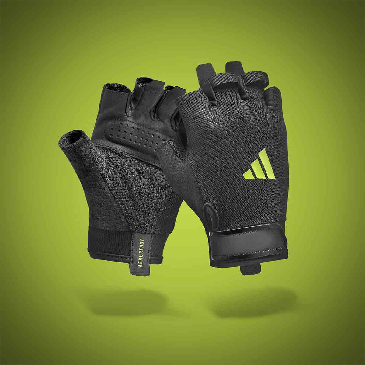 Adidas Essential Training Gloves Green