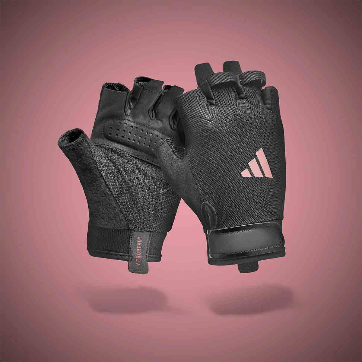 Adidas Essential Training Gloves Pink
