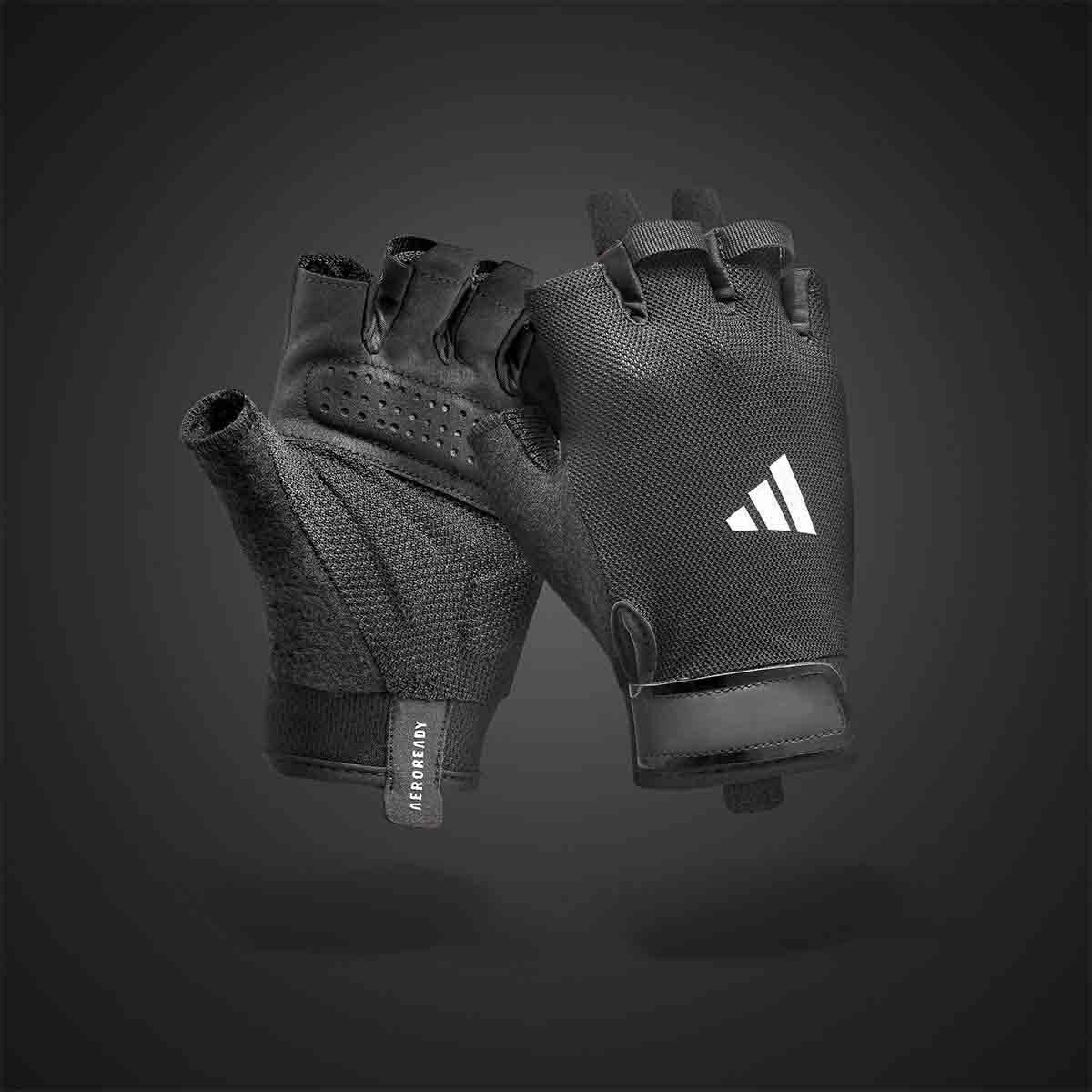 Adidas Essential Training Gloves White