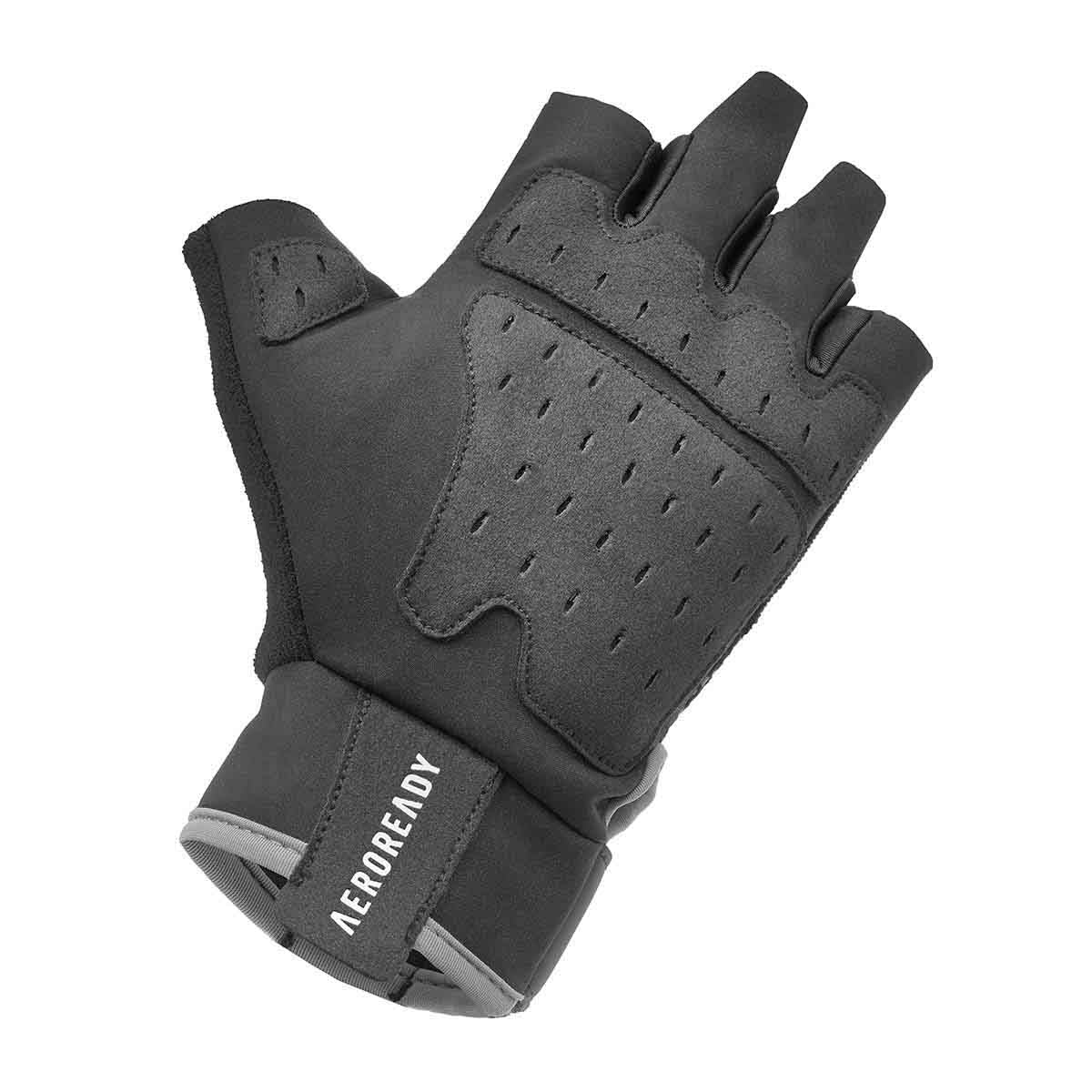Adidas Performance Training Gloves Grey