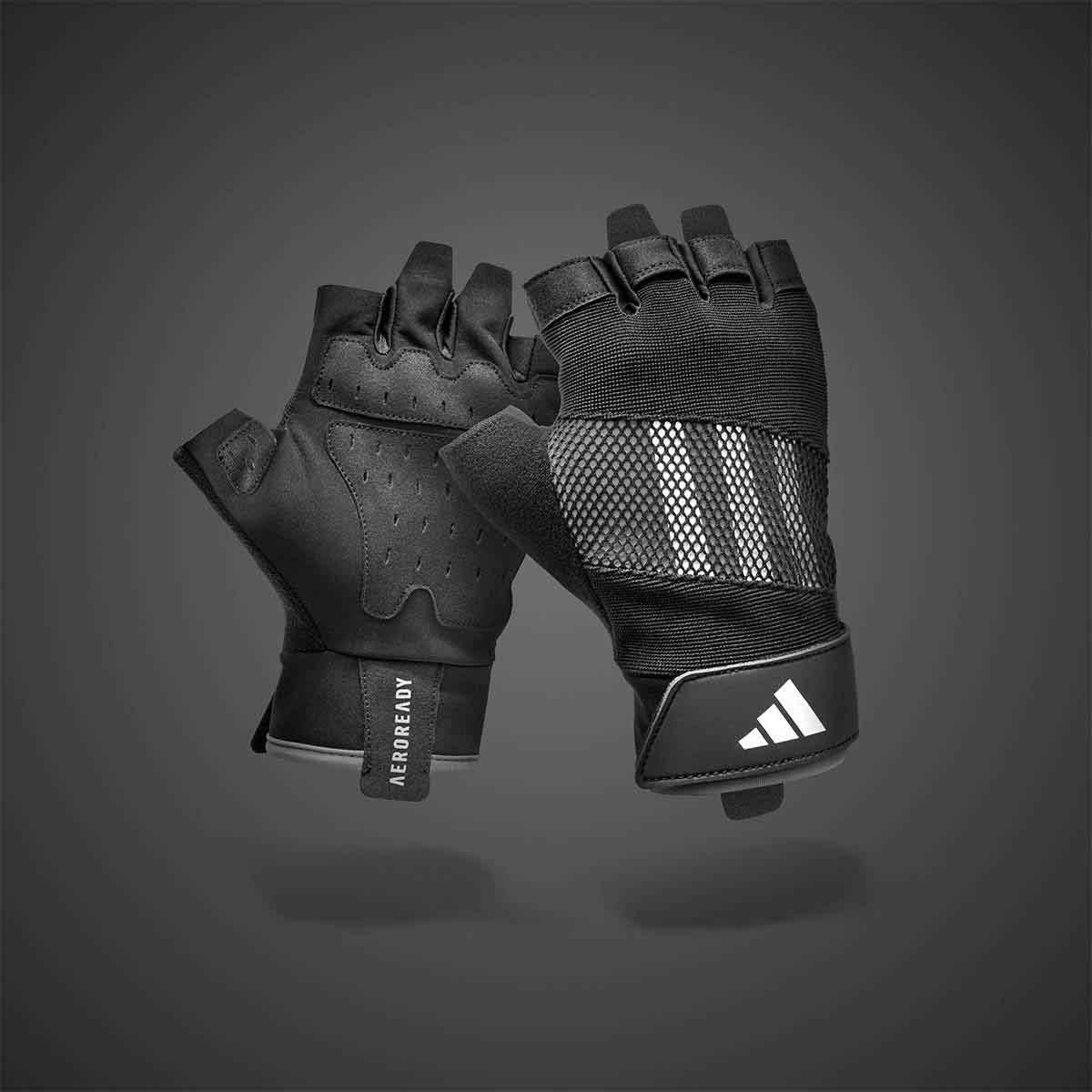 Adidas Performance Training Gloves Grey