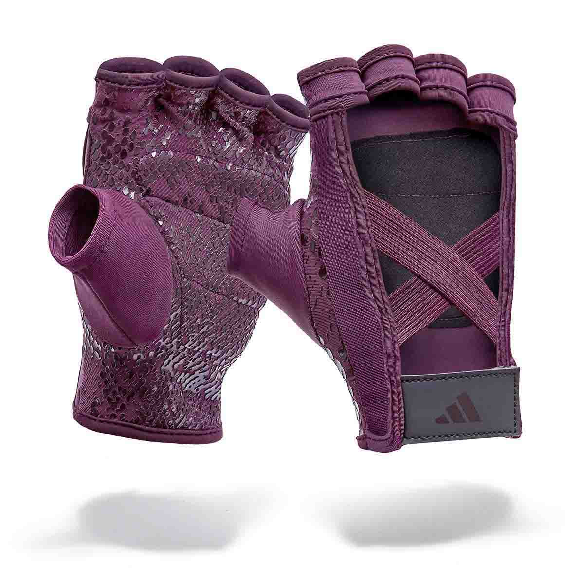 Adidas Women's Training Gloves Victory Crimson