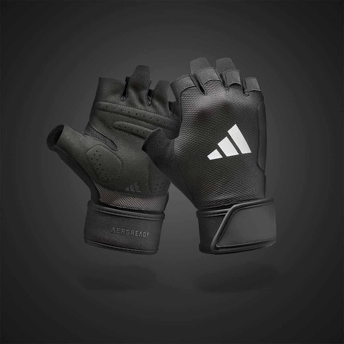 Adidas Strength Training Gloves Black