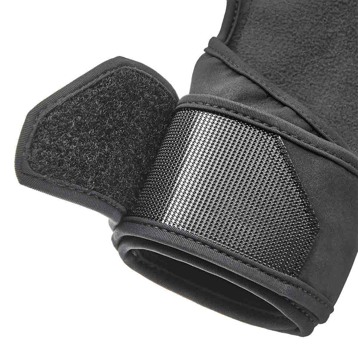 Adidas Open Back Training Gloves Black