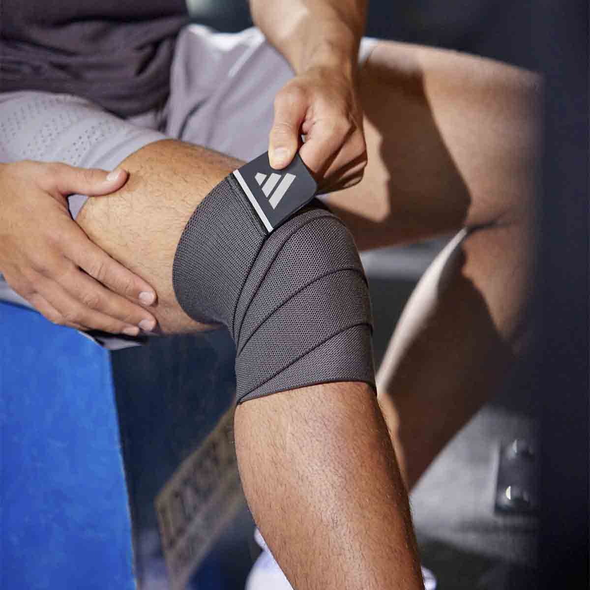 Adidas Universal Support Wrap - Long Black