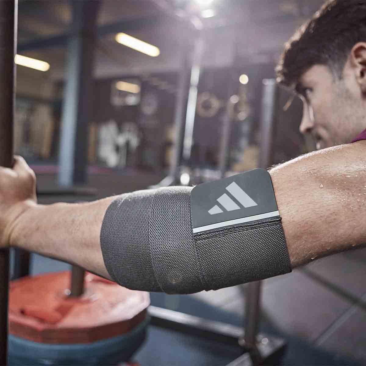 Adidas Universal Support Wrap - Long Black