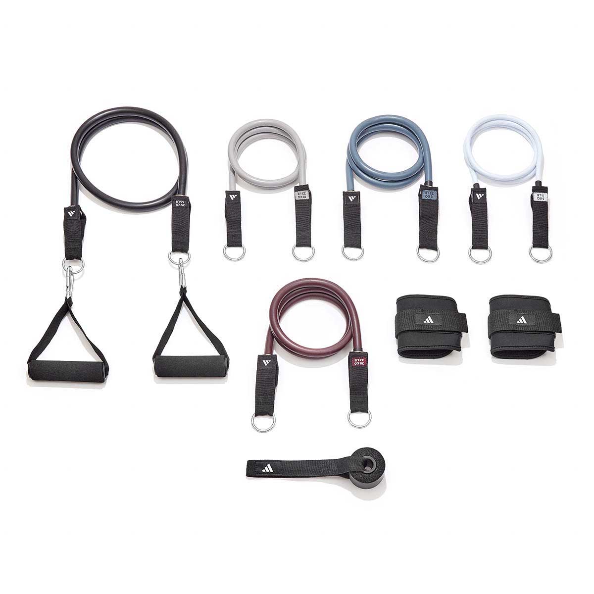 Adidas Resistance Tube Set