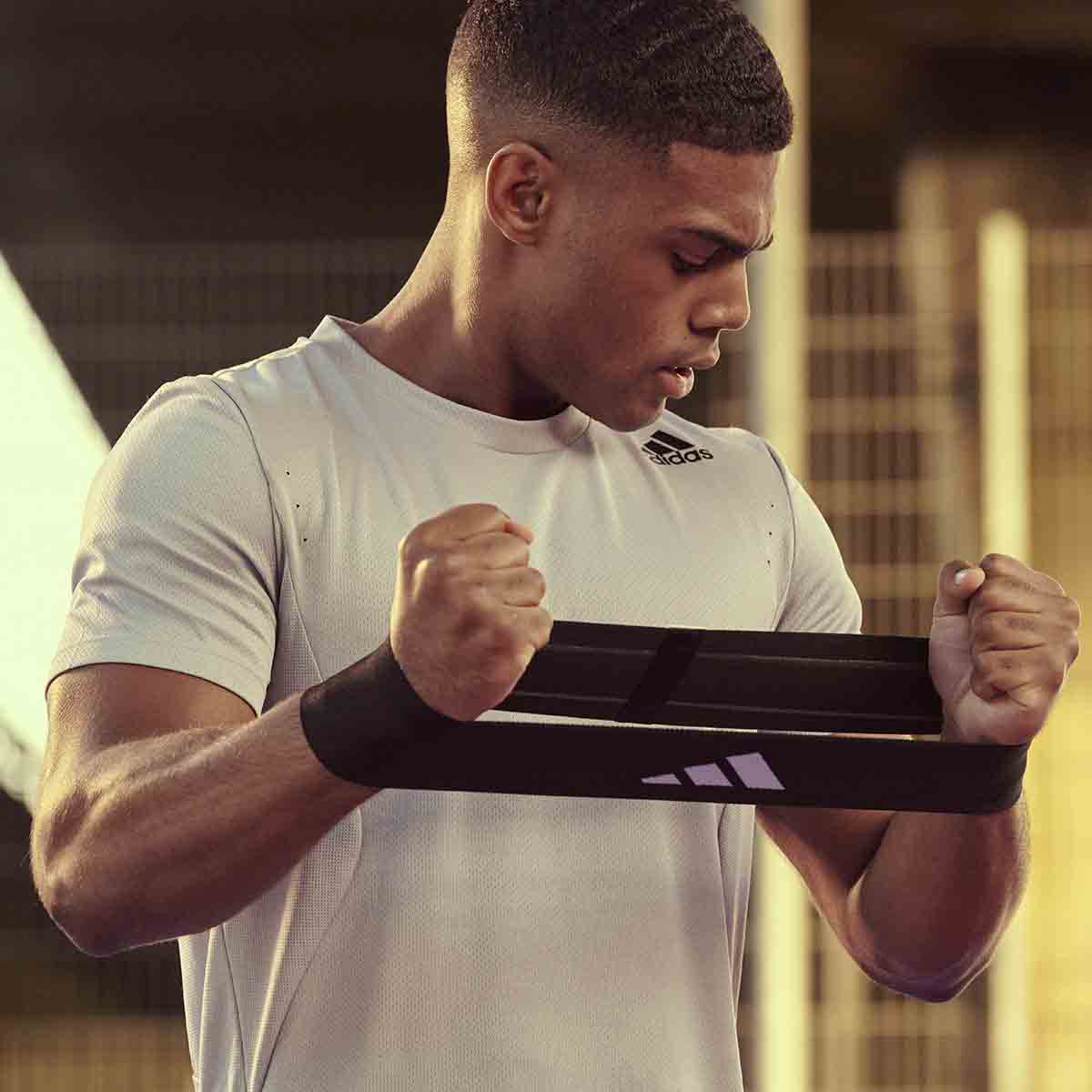 Adidas Resistance Band - Heavy Black