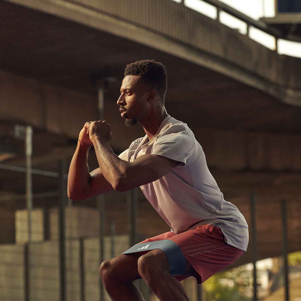 Adidas Resistance Band - Heavy Legacy Blue