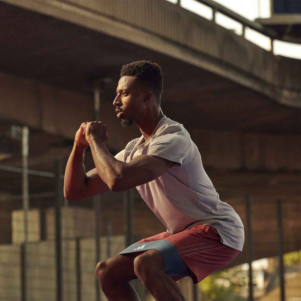 Adidas Resistance Bands (Pair) Legacy Blue