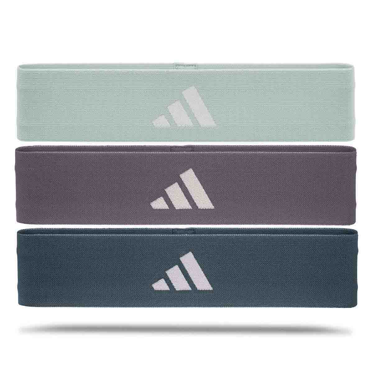Adidas Resistance Band Set Legacy Blue