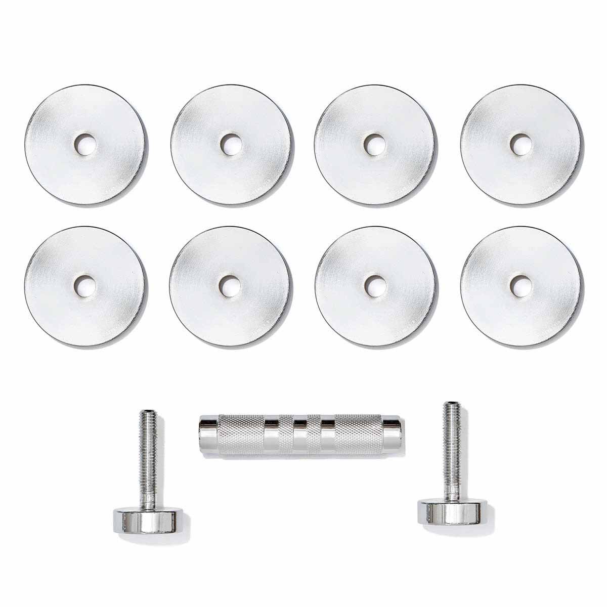 Adidas Adjust. Chrome Dumbbell - 5kg
