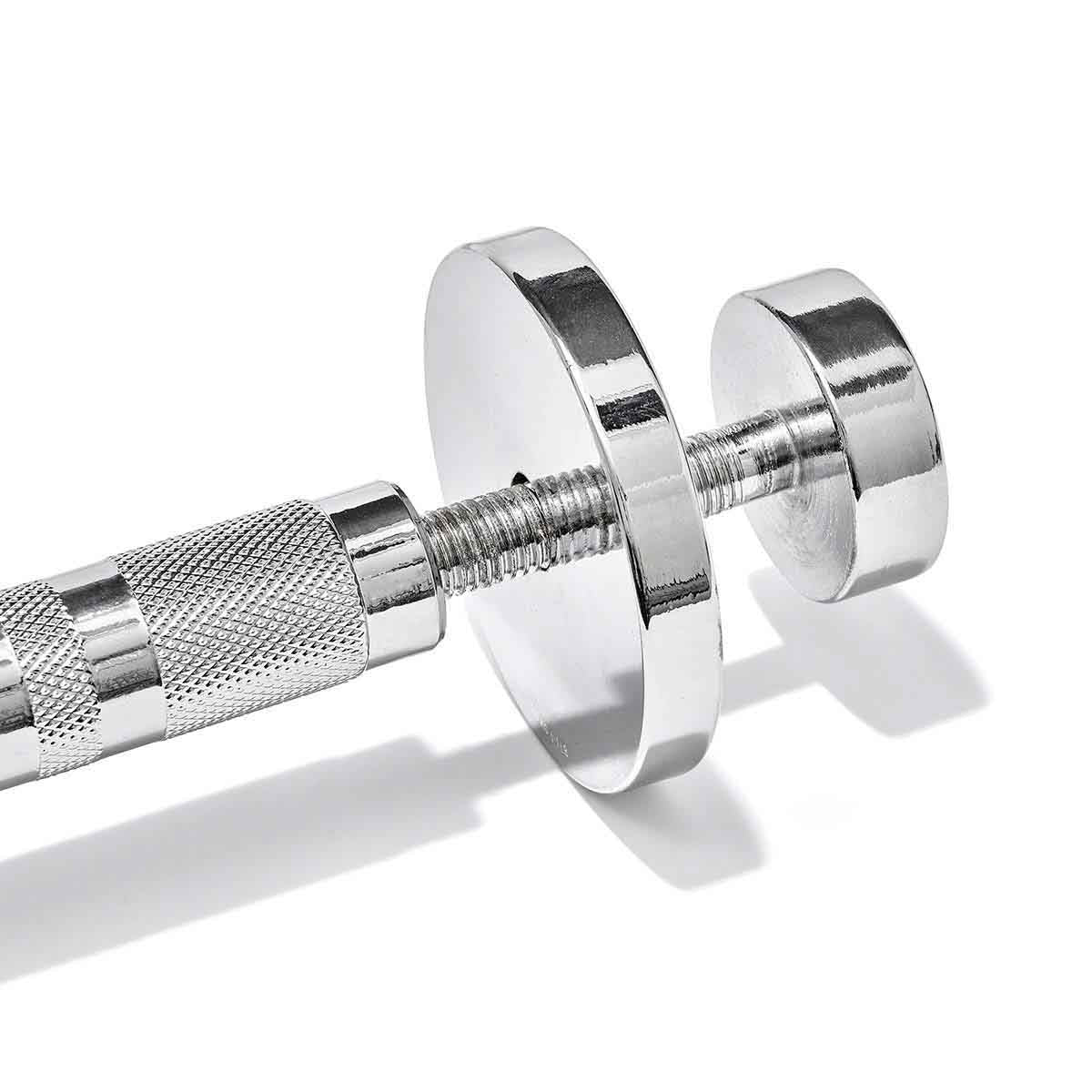 Adidas Adjust. Chrome Dumbbell - 5kg