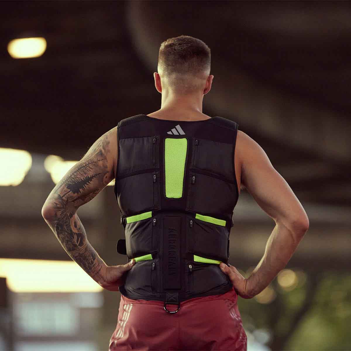 Adidas Perf. Adjust. Wght Vest - 10Kg