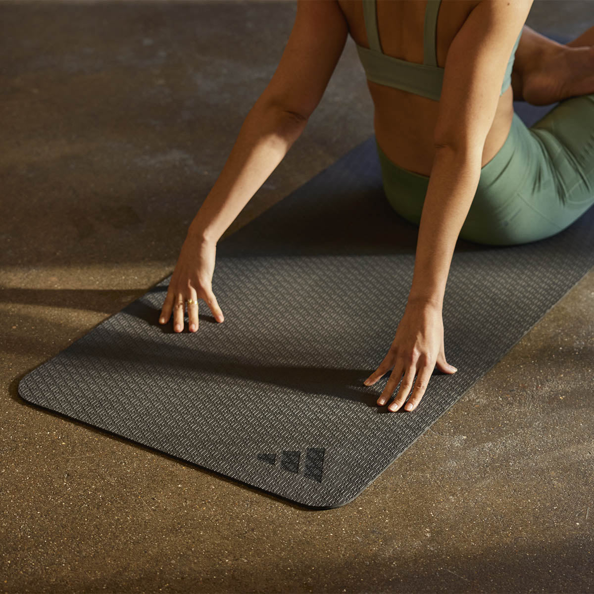 Adidas Yoga Mat - 4mm Black