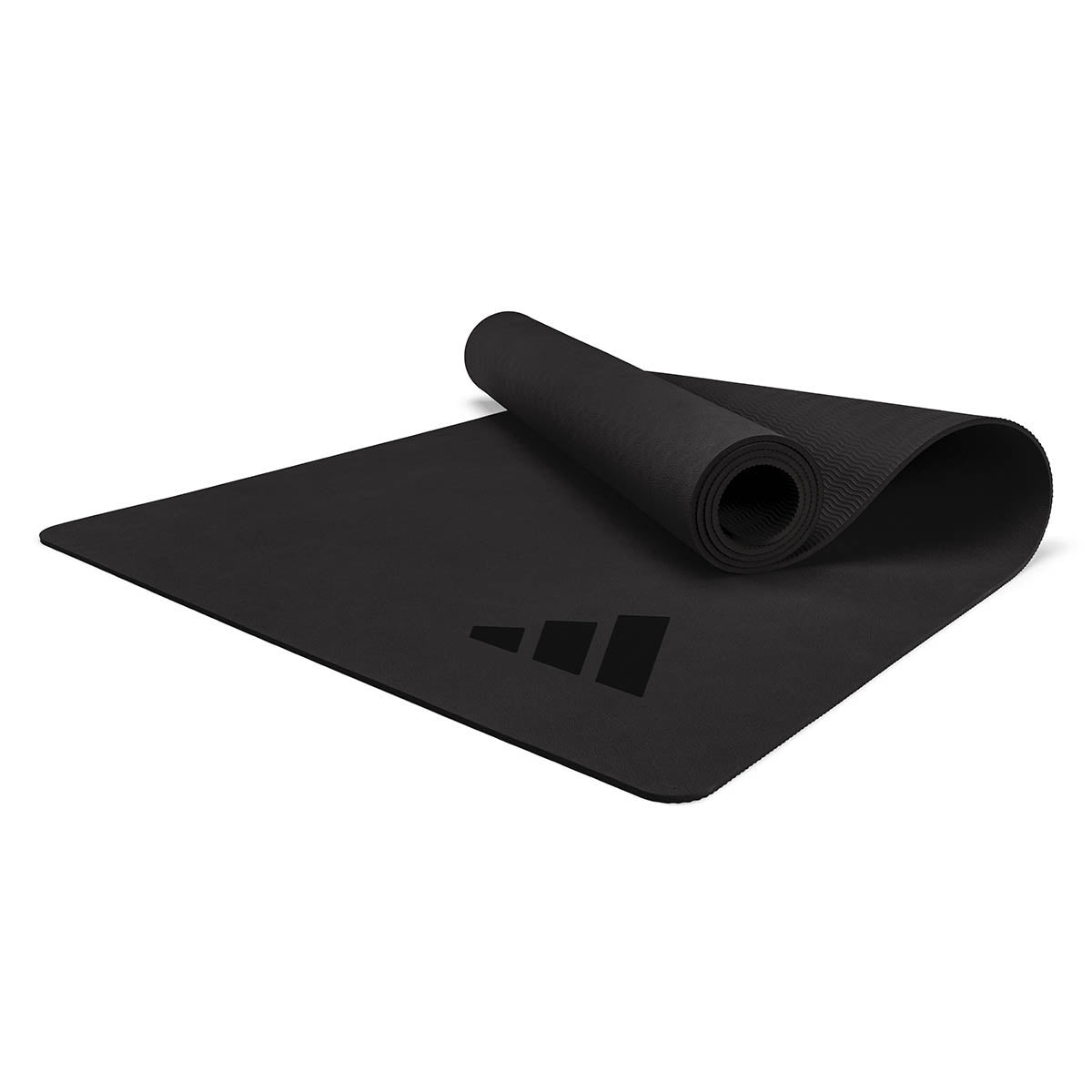 Adidas Premium Yoga Mat - 5mm Black