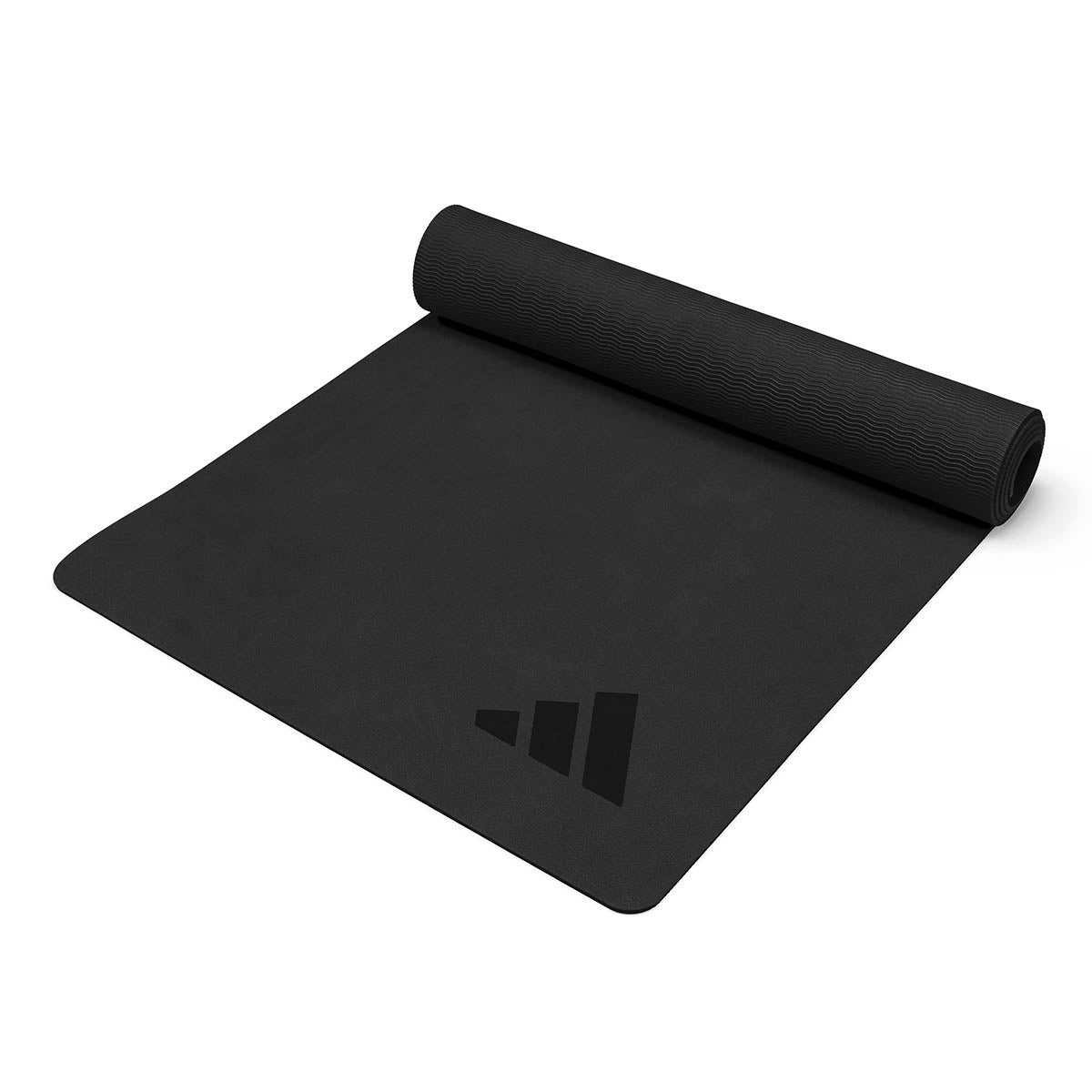Adidas Premium Yoga Mat - 5mm Black