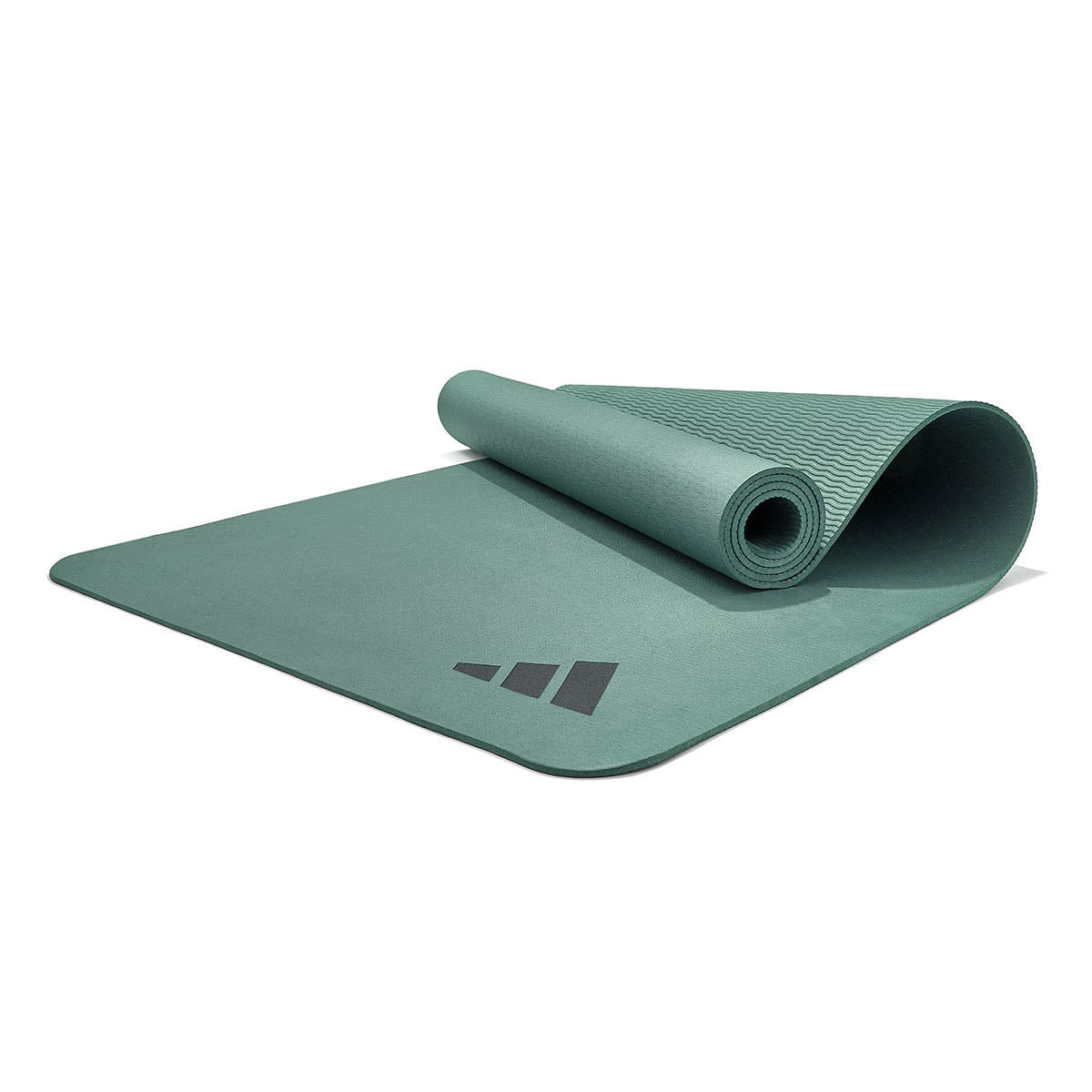 Adidas Premium Yoga Mat - 5mm Raw Green